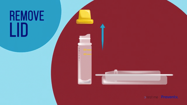 How to take a blood sample -getting prepared